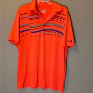 Men’s Under Armour golf shirt